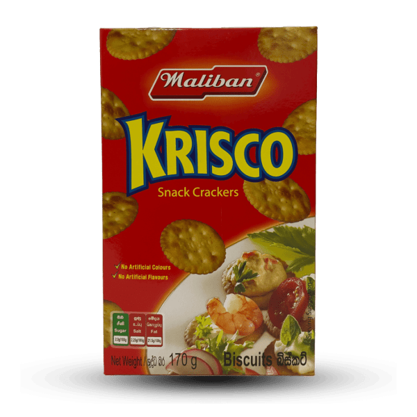 Maliban Biscuit Krisco 170g