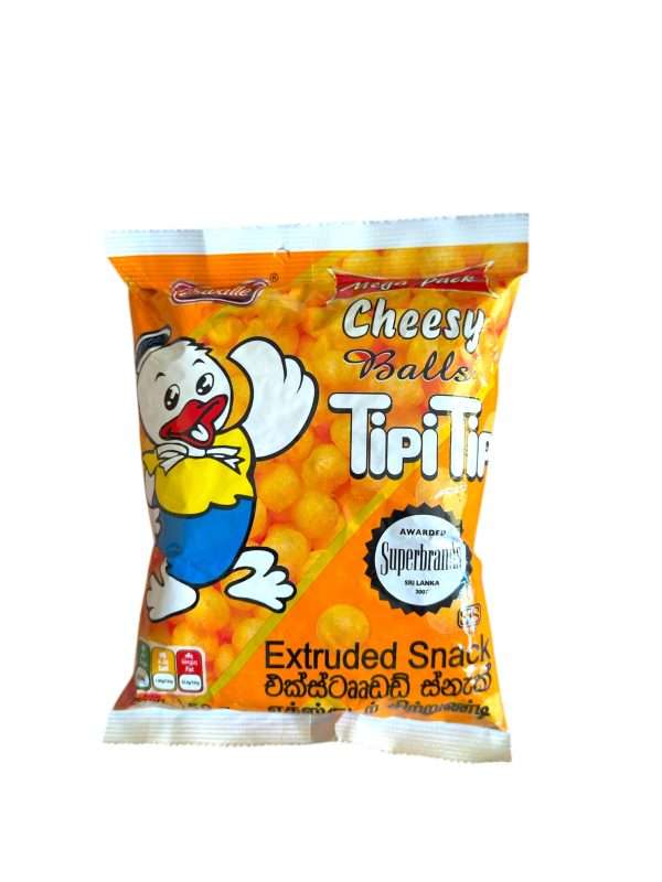 Tipitip Cheese 50g