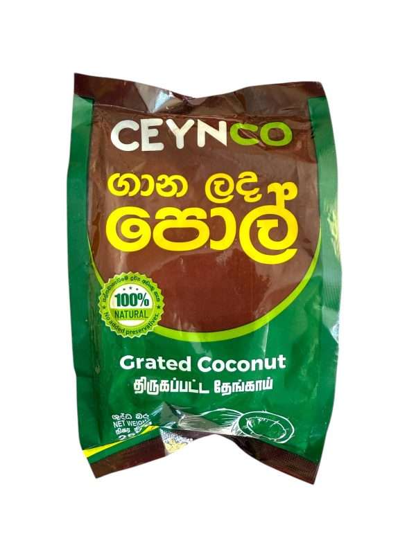 Grated Coconut 250g