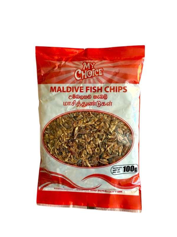 My Choice Maldive Fish Chips 100g